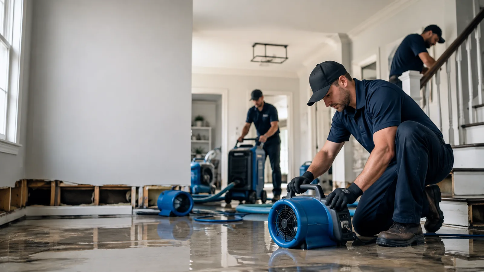 Water Damage Restoration in Pine Valley, NY near me